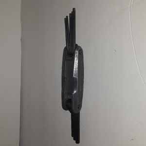 VINTAGE ORIGINAL ALLEN USA 9 HEAD #2-300C MULTI WRENCH TOOL SET